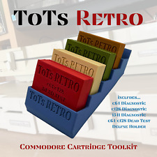 Commodore 64 Commodore 128 Cartridge Tool Set Dead Test, Diagnostic, 1541 Tools picture
