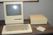 Apple Macintosh 128K M0001 Computer upgraded to 1 meg  working 100% picture