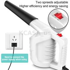 Electric Mini Air Duster Blower Vacuum Cleaner for PC Computer Laptop Dust NEW picture