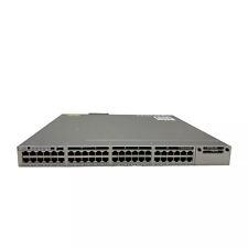 Cisco WS-C3850-48U-S 48 Port UPoE Switch Latest IOS Rack Mounts 90 Day Warranty picture