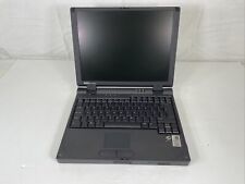 Vintage Dell Latitude CSx H500XT Laptop Pentium III 500MHz 384MB Ram No HDD/OS picture