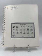 Vintage Apple Macintosh HyperCard  User's Guide - 1989 Manual 030-3081-D picture