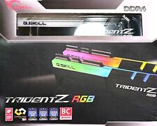 G.SKILL Trident Z RGB 65GB (2 x 32GB) PC4-28800 (DDR4-3600) Memory... picture