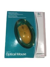 Logitech Optical Corded Mouse Precision Performance 930582-0403 USB PC Mac VTG picture