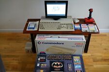 Commodore Amiga 500 Box PAL (UK) Player All Set Tested Red Eye Batman picture