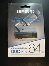 Samsung DUO Plus 64 GB Type-C 300 MB/s USB 3.1 Flash Drive (MUF-64DB)—-S picture