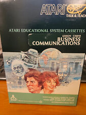 Atari 400 / 800 Educational System Cassettes - Business Communications CX6010 picture