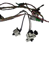 Vintage LED Wiring Harness with POWER HDD TURBO RESET connectors retro repair picture