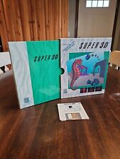 Silicon Beach Software Super 3D 2.0/2.1 Vintage Macintosh 3D Modeling Software picture