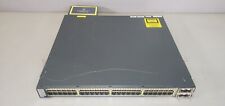 Cisco Catalyst 3750-E WS-C3750E-48PD-SF V05 48 Port Gigabit Switch picture