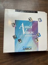 Amiga Vision v1.53revG ©1990 Commodore Amiga, Inc. Authoring System AmigaVision picture
