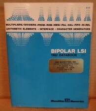 Vintage Bipolar LSI 1982 Databook, Fourth Edition, by Monoliithic Memories picture