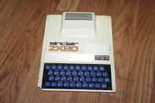 Vintage Sinclair ZX80 Computer UNTESTED no A/C Adapter for Parts or Repair Only picture