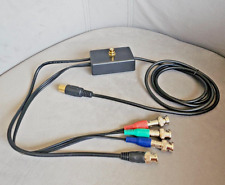 Atari ST (All models) Analog RGB-BNC Color Video Cable & Audio Connecter  Tested picture
