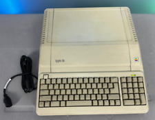 Vintage Apple IIe Computer A2S2128 (Powers On) VGC Ships Fast & Smart picture
