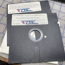 Vintage Castle Wolfenstein 3D Disks 5.25 Floppy Drives The Simple Series Retro picture