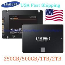 SAMSUNG 2.5 in SSD 870 EVO 2TB 1TB 500GB 250GB SATA III Solid State Drive US lot picture