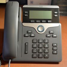 Cisco CP-7841 VoIP Phone PoE IP Business Phone Great Condition Mult. Available picture
