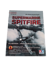 Vintage 90's Supermarine Spitfire Interactive CD-ROM w/ Archive Footage Tamiya picture