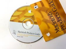 Apple Macintosh Summer 1999 Products Guide CD-Rom -- Vintage Apple collectible picture