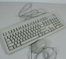 VINTAGE Apple Macintosh Wired 90s Keyboard M2980 Interex Ergonomic Mouse Mac 101 picture