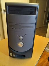 Dell Dimension 2400 Vintage Win xp Home SP3 Computer RS232 Serial Parallel DB25 picture