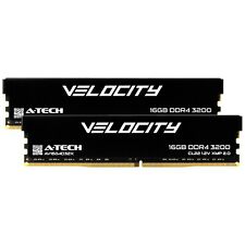 A-Tech Velocity 32GB 2x16GB PC4-25600 DDR4 3200 XMP Desktop PC Gaming Memory RAM picture