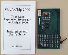 DKB MegAChip 2MB CHIP RAM for Commodore Amiga 2000 2000HD 2500 Video Toaster LRG picture