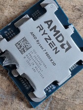 AMD Ryzen 7 9800X3D 8-CORE 16-THREAD 4.7 GHz 5.2 GHz Max Boost AM5 - Good picture