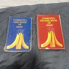 COMPUTE's 1st + 2nd BOOK of ATARI 400/800/1200XL/810/822/130XE/835/65XE/XEGS picture