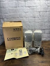 Vintage Cambridge Soundworks Computer Speakers GCS200 NOS NEW Gateway Wired picture