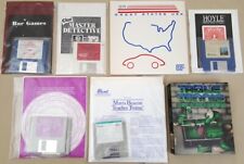 (7) Games for Commodore Amiga - Bar Games Clue Hoyle Sideshow Table Tennis etc picture