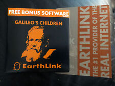 Vintage. EarthLink Internet Install CD In original sleeve with Bonus Flyer 2001 picture