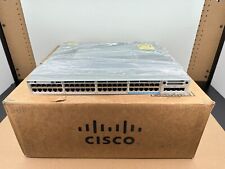 Cisco Catalyst WS-C3850-12X48U 48-Port UPOE Switch w/ C3850-NM-8-10G picture