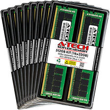 A-Tech 512GB 16x 32GB 2Rx4 PC4-21300R DDR4 2666 ECC REG RDIMM Server Memory RAM picture