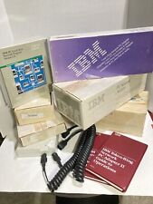 Vintage IBM Products LOT  & Computer Box, Token Ring Network Adapters and More… picture