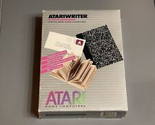 Atari Atariwriter Word Processor Computer Software Cartridge 400/800/XL/XE picture
