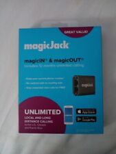 magicJack Portable VoIP Phone Adapter Includes 1 Year Free Of Unlimited Calling picture