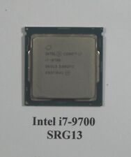 Intel Core i7-9700 SRG13 CPU Processor picture