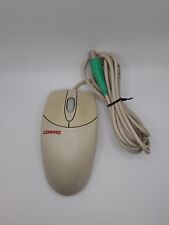 Compaq Vintage PS/2 Wired Mouse M-S48 Rare Optical  picture