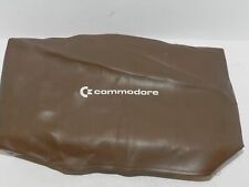 Commodore 64 Computer Keyboard / VIC-20 Dust Cover Brown W/ Logo picture