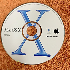 Vintage Software on CD for Macintosh OS X 10.0; dated 2001 picture