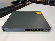 Cisco Catalyst WS-C2960X-24PS-L 24P 1GbE 370W PoE 4P SFP Switch WS-C2960X-24PS-L picture