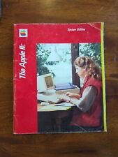 The Apple IIc System Utilities - Manual Only - Vintage picture