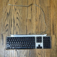 Vintage Apple Keyboard M7803 Mouse M5769 (NEEDS TO BE CLEANED) picture