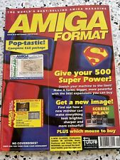 Lot of 5 Amiga Format Magazine Issues from 1991- 1993 picture