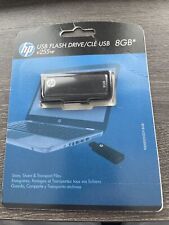 NEW Sealed  Hewlett-Packard USB flash drive 8GB v255w 2011 thumb stick picture