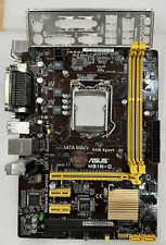 Asus H81M-C Intel LGA1150 DDR3 Desktop Motherboard MicroATX Socket H3; Works picture