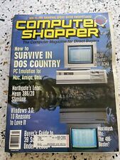 Vintage Computer Shopper Magazine July 1990 picture