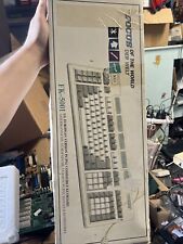 Vintage Focus FSQ4VY FK-5001 Clicky Mechanical Keyboard TESTED. picture